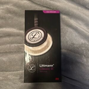 littmann classic III stethoscope